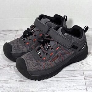 Little Kids Keen Targhee Sport Gray Athletic Hiking Shoes Sneakers Size 11